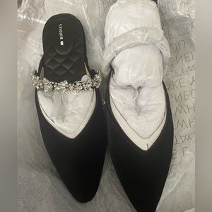 Birdies The Swan - Caviar Velvet Gem Bracelet